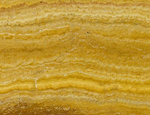 Yellow Travertine