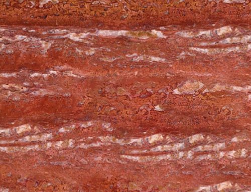 Red Travertine