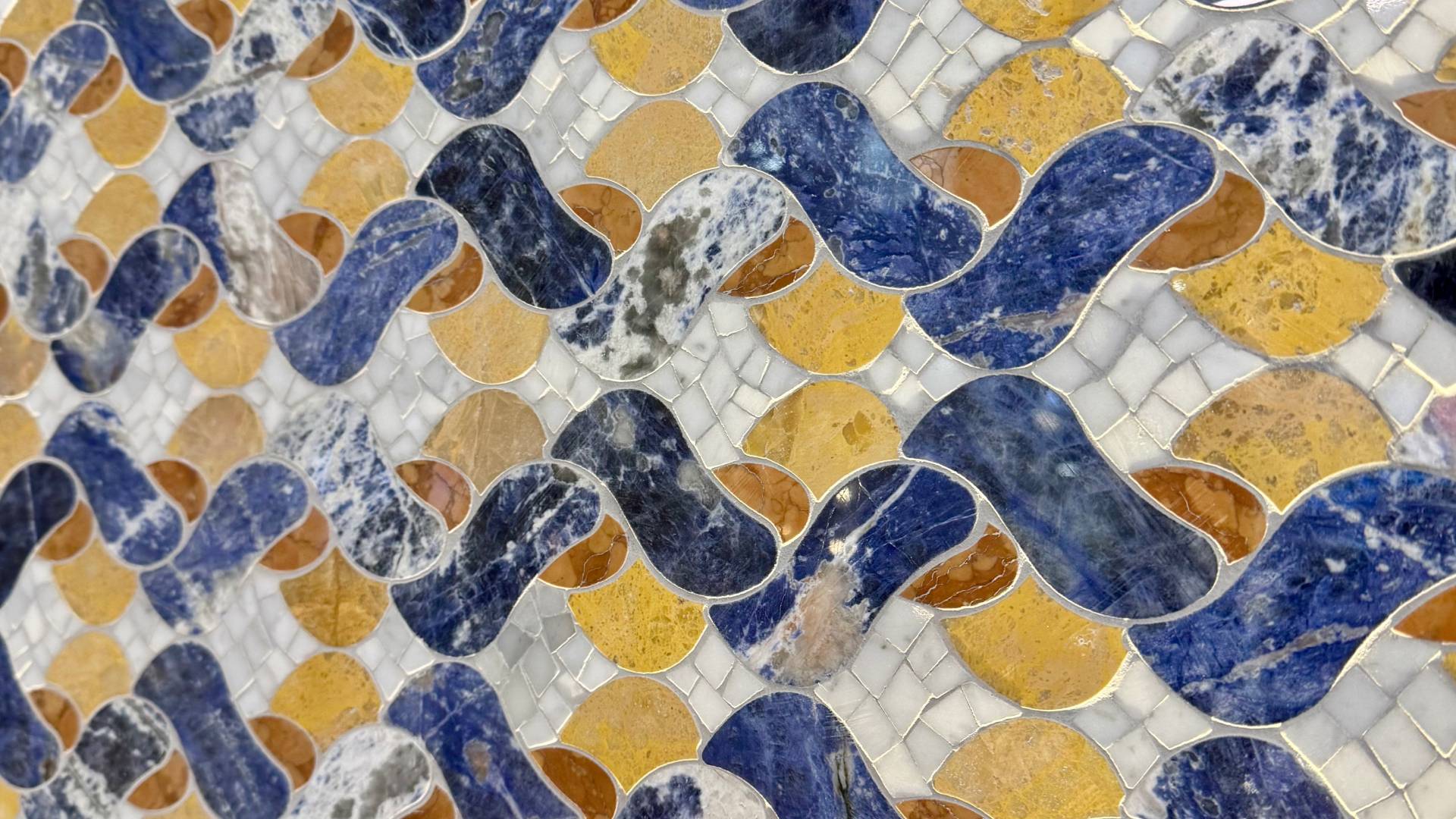 Mosaico New Ravenna per Mondial Marmi