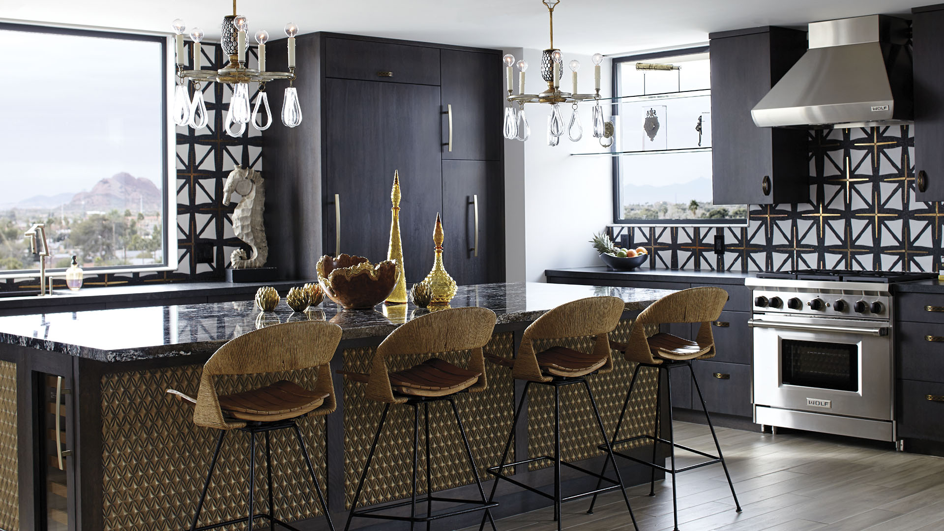 3 Kitchen design idea - New Ravenna mosaic - Mondial Marmi_