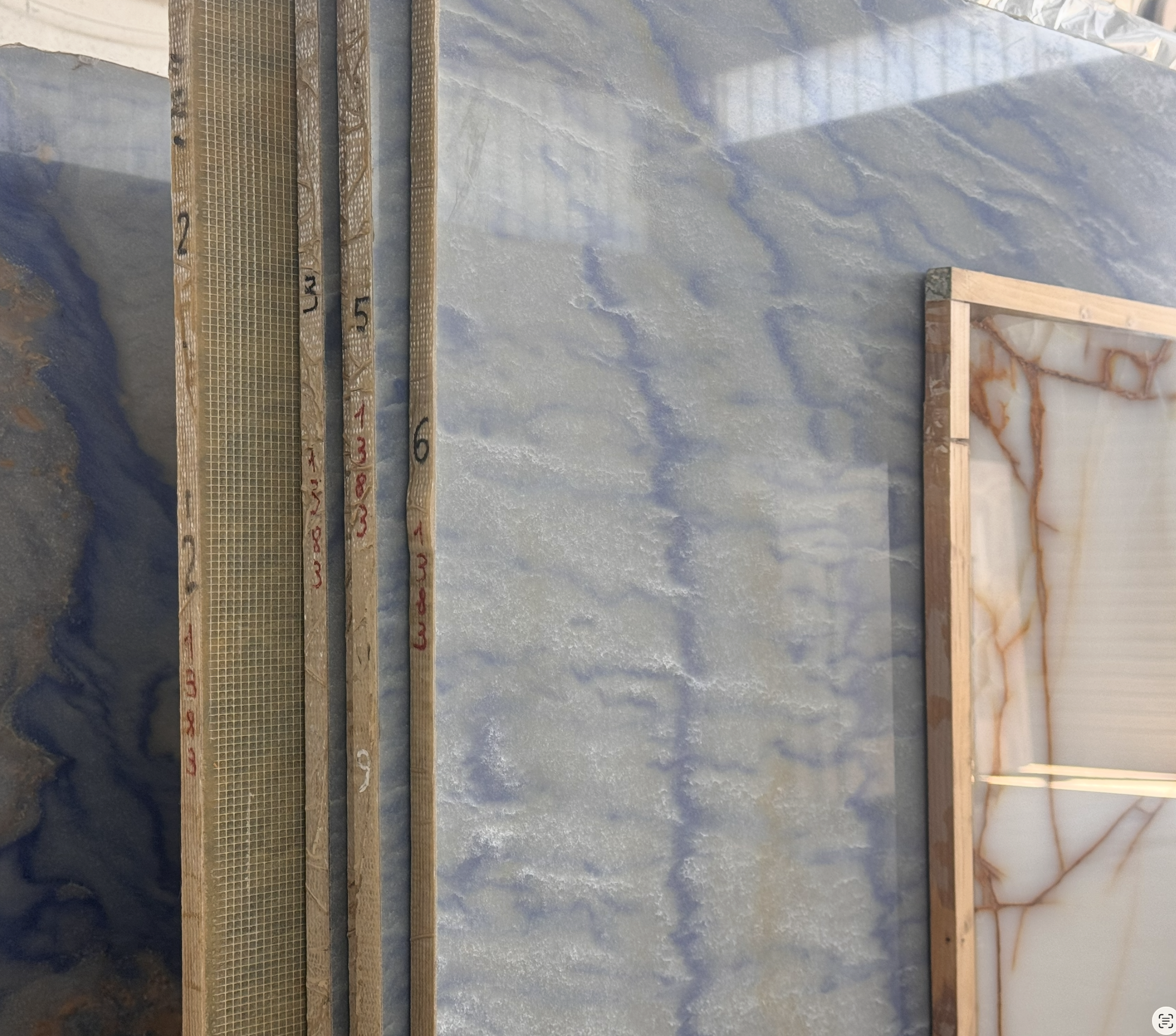 Material selection – Mondial Marmi