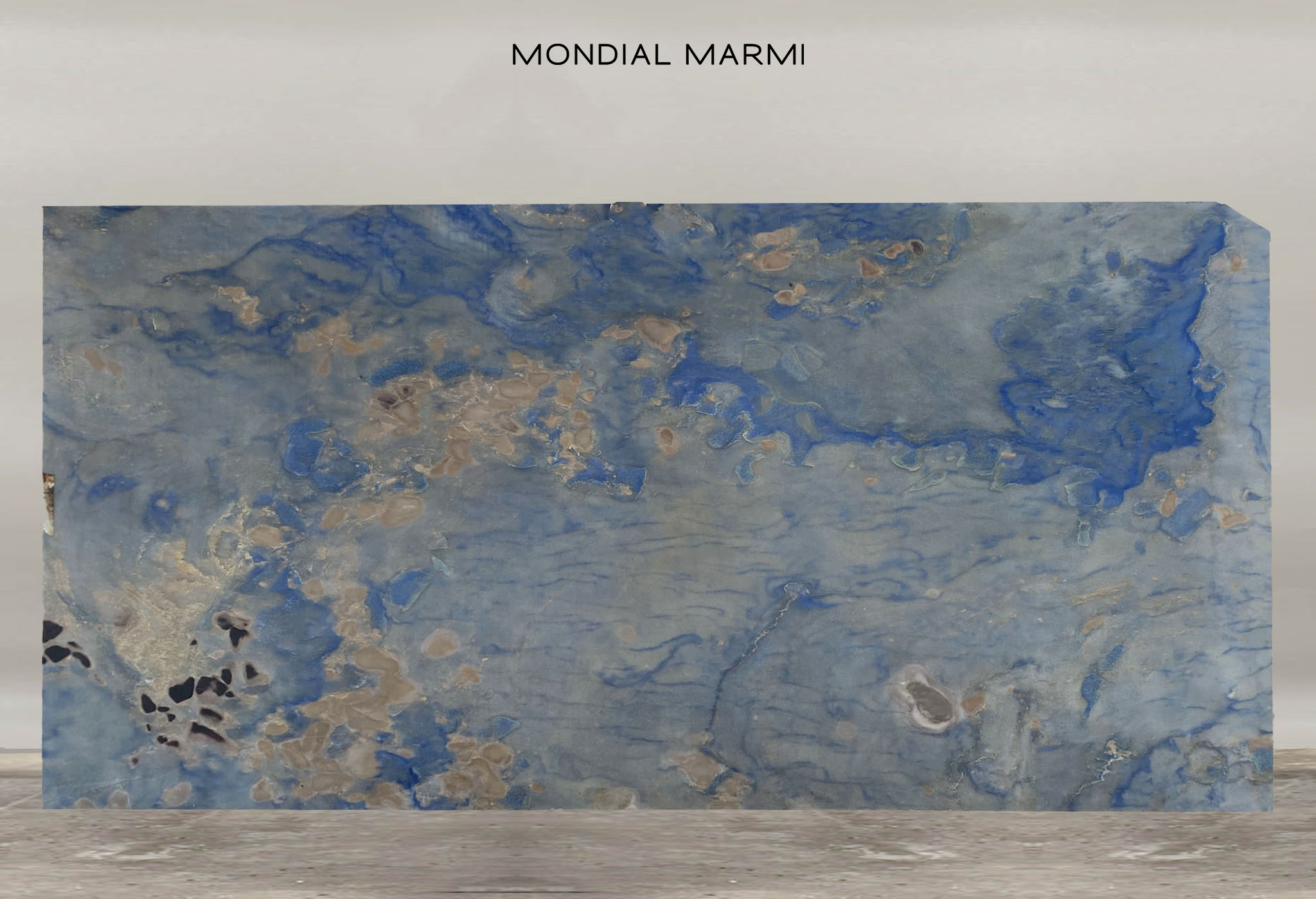 Azul-Macaubas-1383-n30-1-slab-330-x-160-x-2-approx | Mondial Marmi