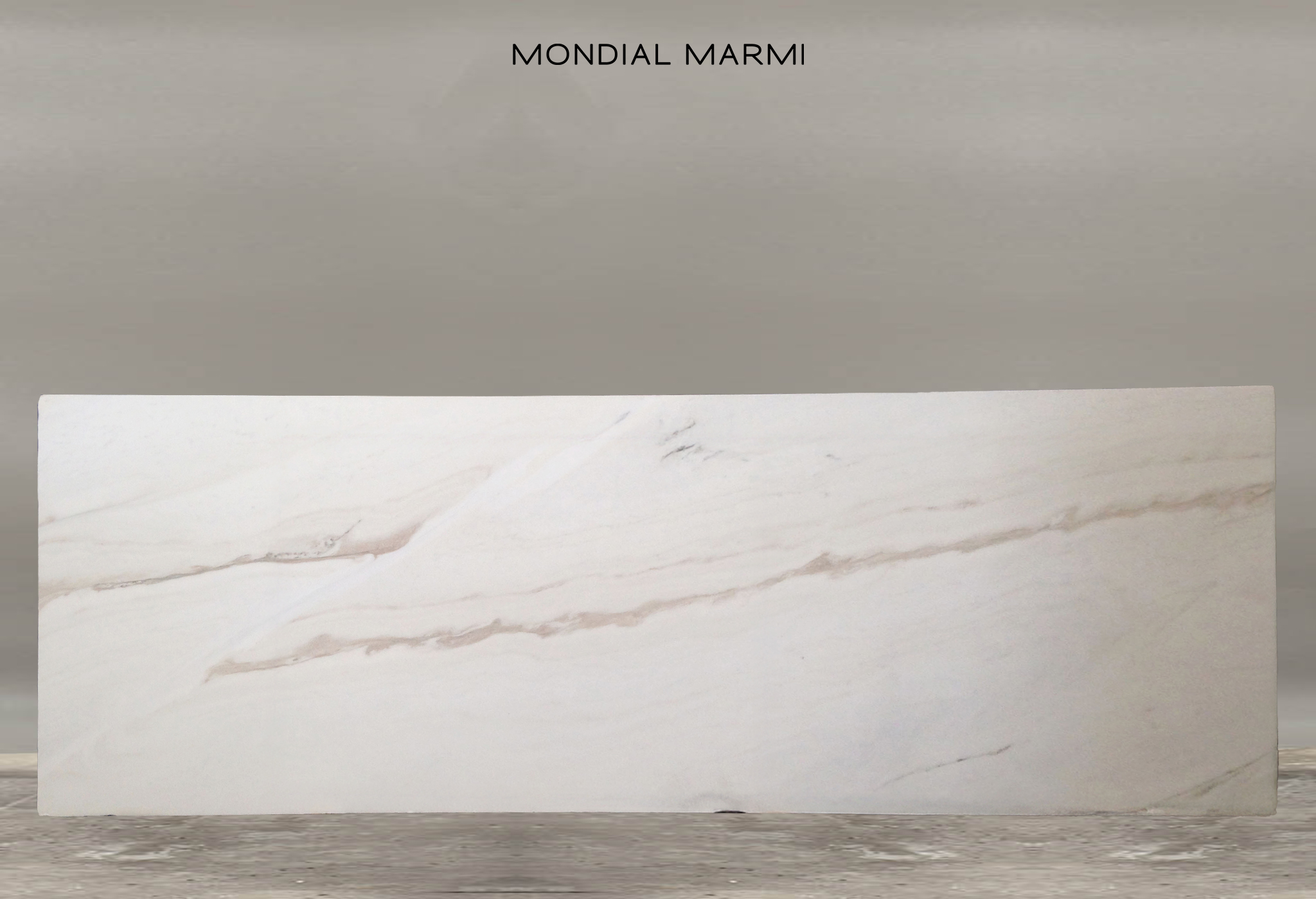 Bianco Lasa 300x100x2cm - Mondial Marmi | Mondial Marmi