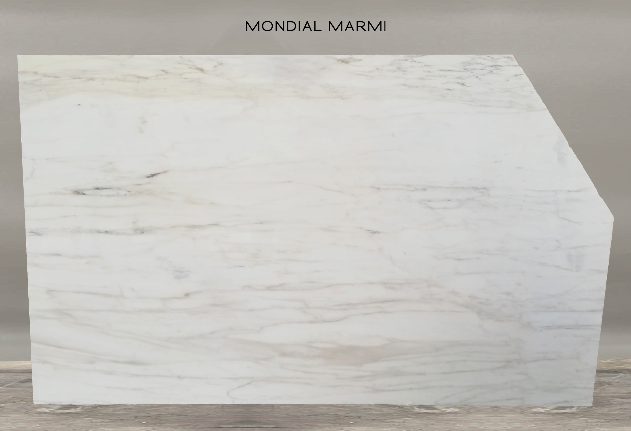 Calacatta Caldia 2569 - 280x180x2cm - Mondial Marmi | Mondial Marmi