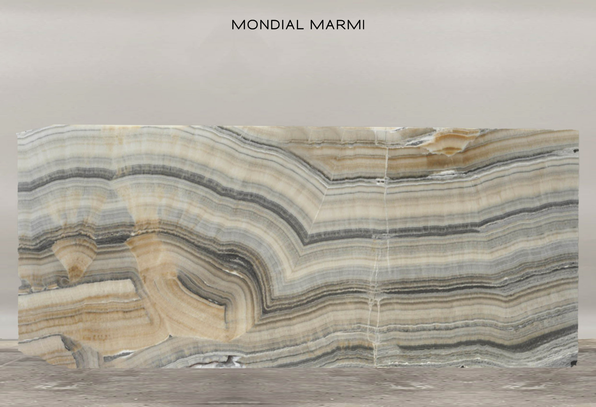 Onice-nero-6649-34-slabs-295-x-125-x-2-approx | Mondial Marmi