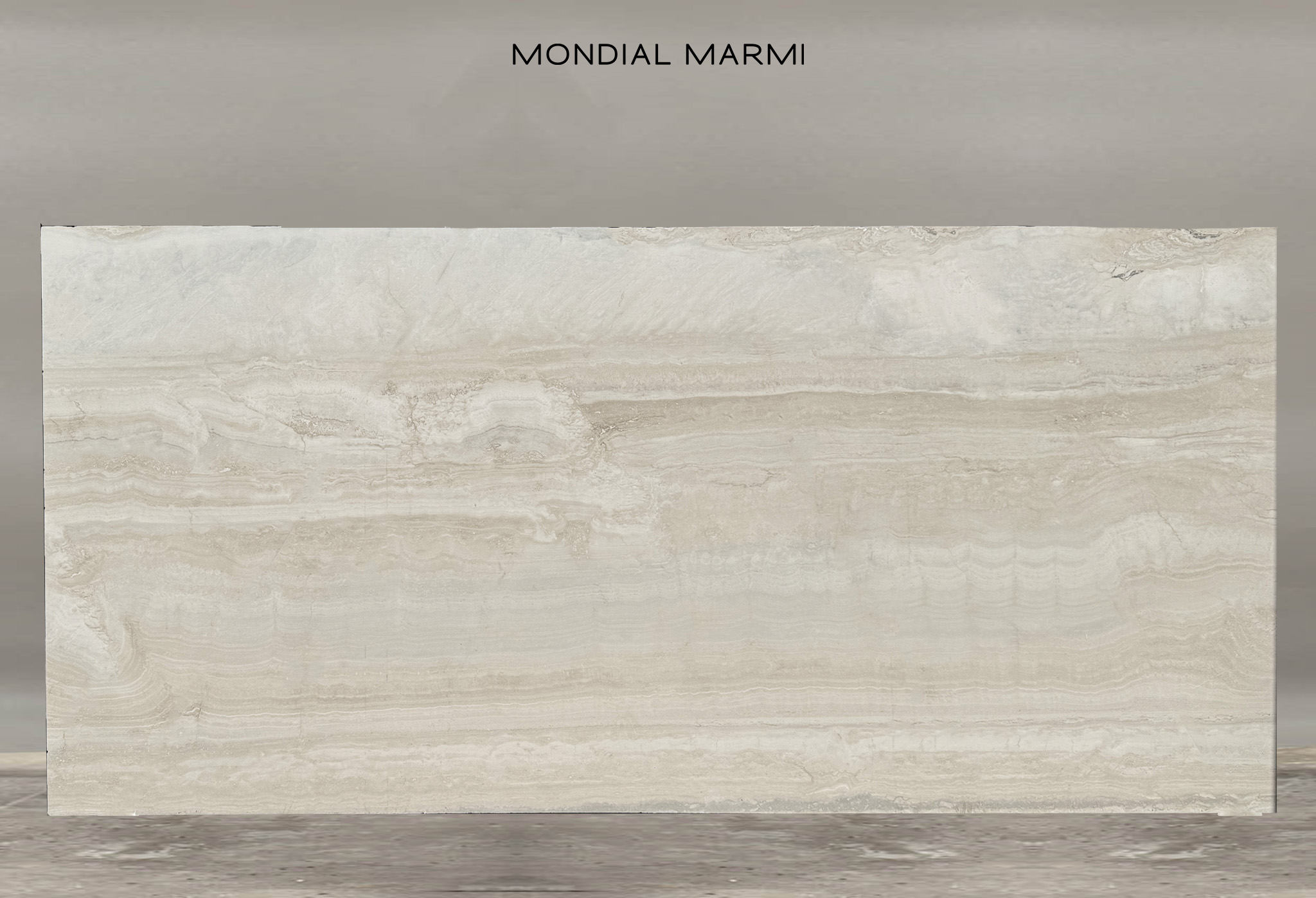 Travertino Bianco 328x150x2cm - Mondial Marmi | Mondial Marmi