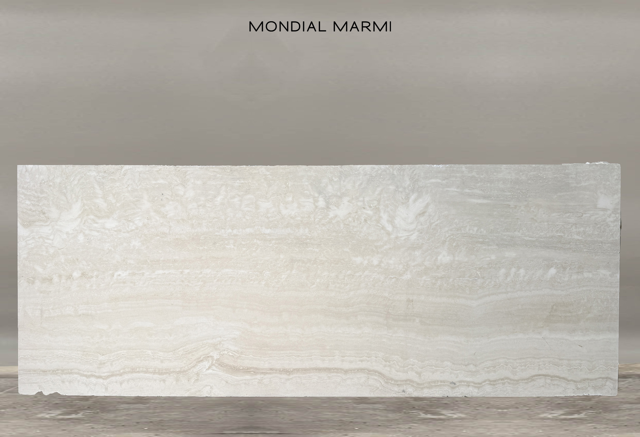 Travertino Bianco - 330x130x2cm - Mondial Marmi | Mondial Marmi